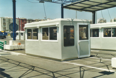 Cabina de vigilancia modular olympic en Algeciras